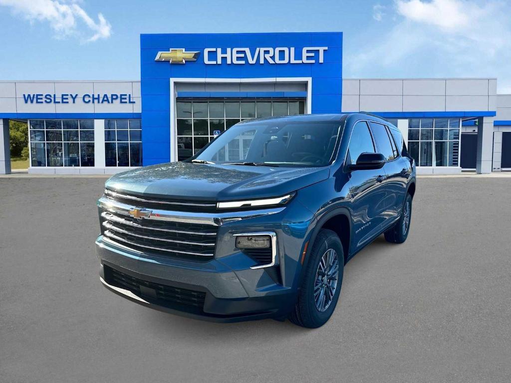 new 2026 Chevrolet Traverse car, priced at $38,120
