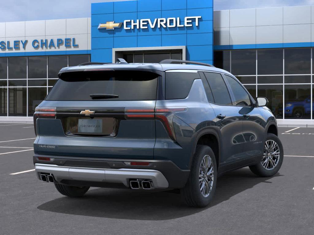 new 2026 Chevrolet Traverse car, priced at $41,620