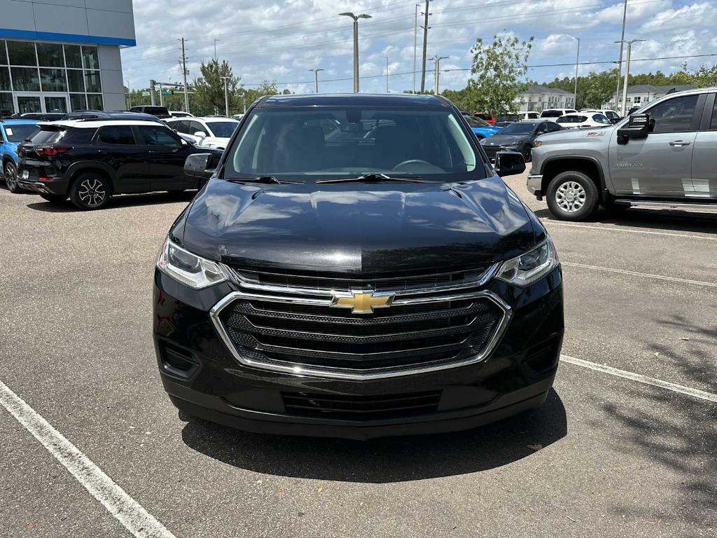 used 2021 Chevrolet Traverse car, priced at $21,968
