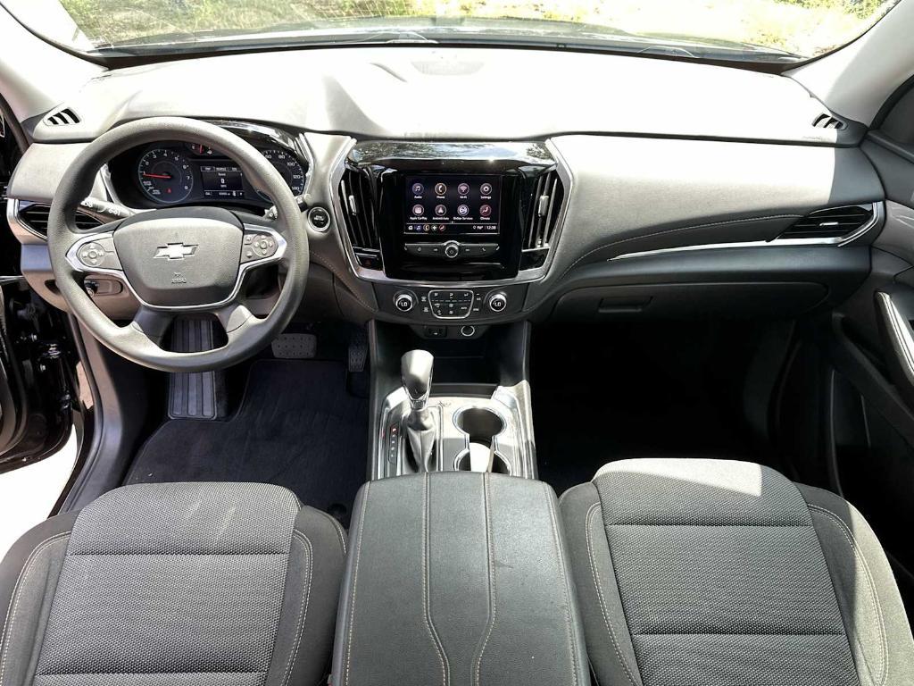 used 2021 Chevrolet Traverse car, priced at $21,968
