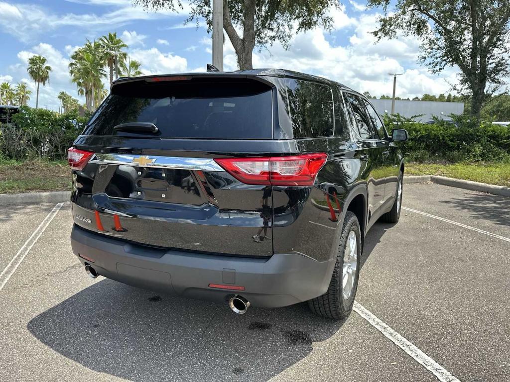 used 2021 Chevrolet Traverse car, priced at $21,968