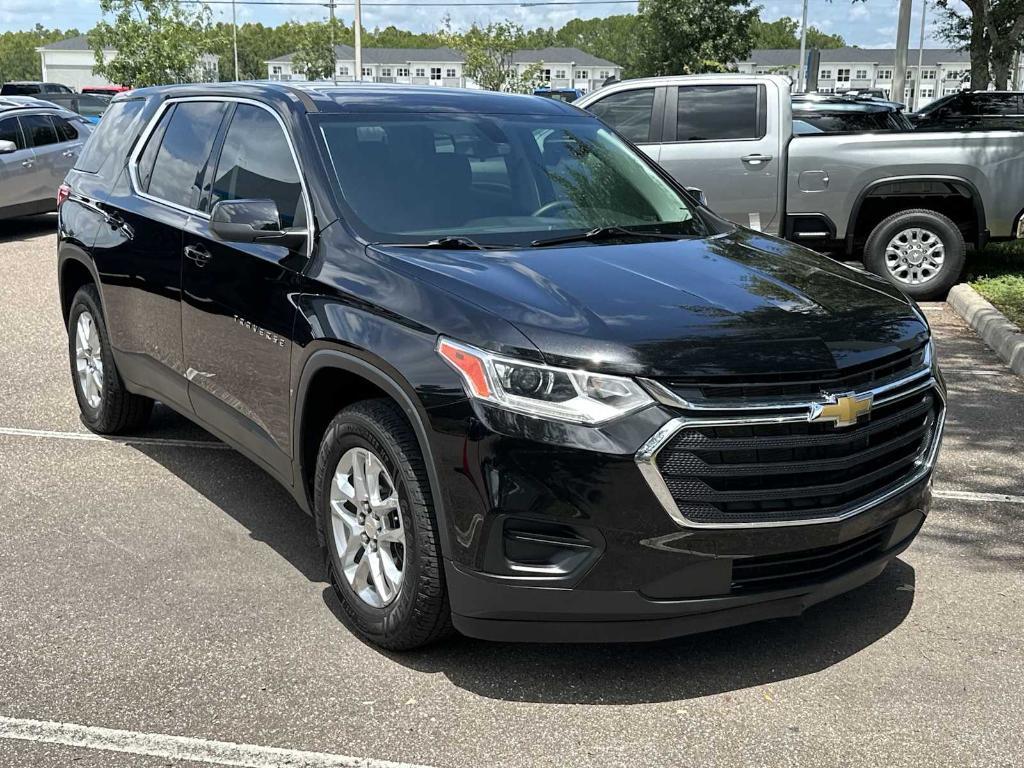 used 2021 Chevrolet Traverse car, priced at $21,968