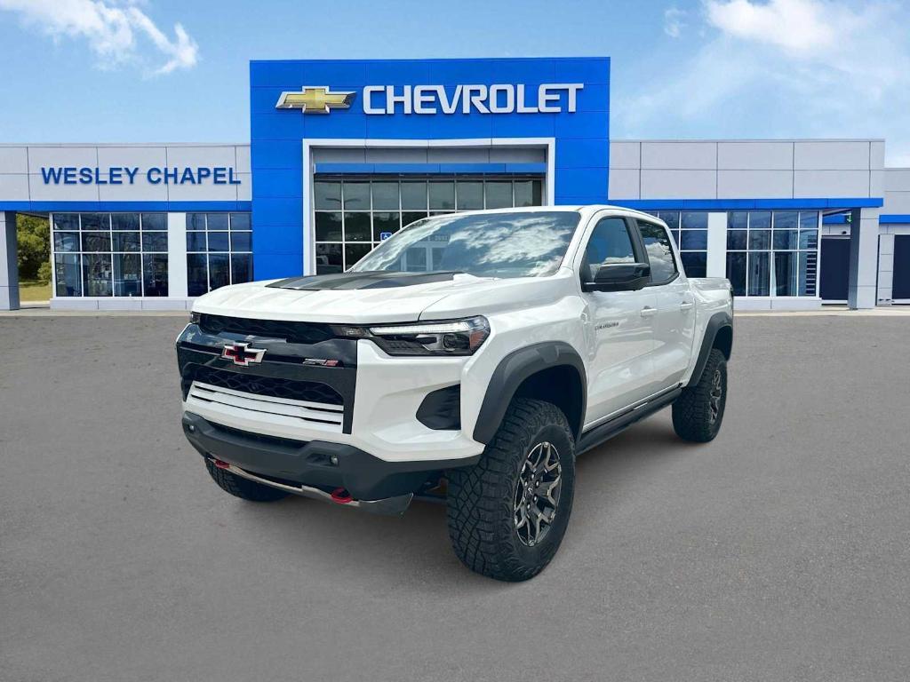 new 2026 Chevrolet Colorado car, priced at $49,860