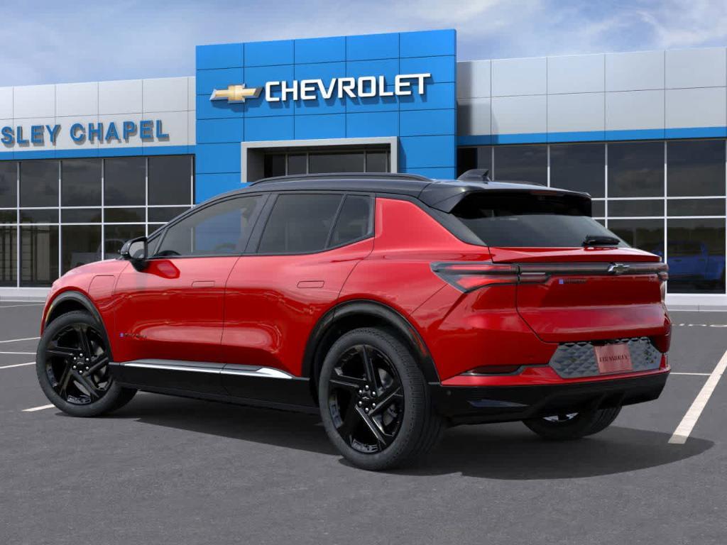 new 2026 Chevrolet Equinox EV car, priced at $38,660