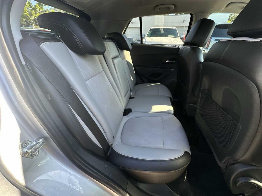 used 2018 Chevrolet Trax car, priced at $9,997