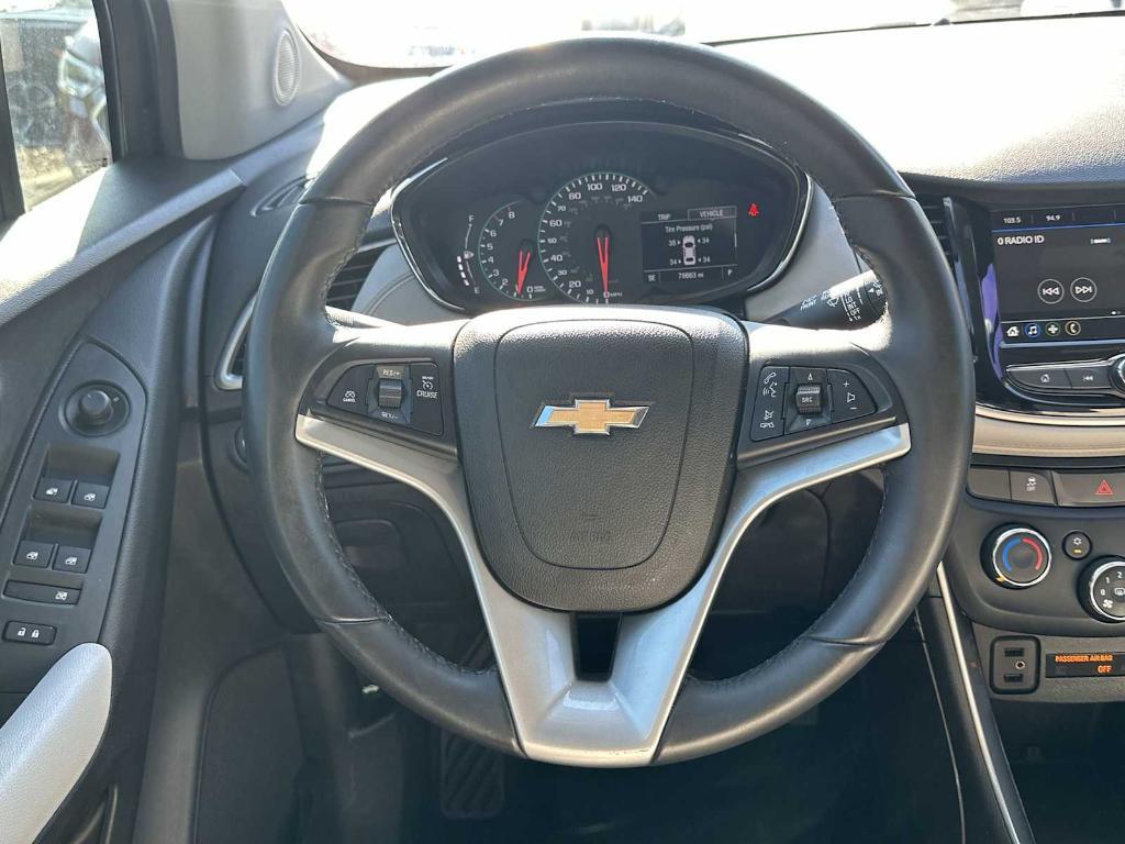 used 2018 Chevrolet Trax car, priced at $9,997