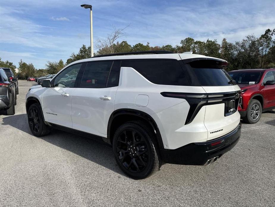 new 2025 Chevrolet Traverse car, priced at $56,790