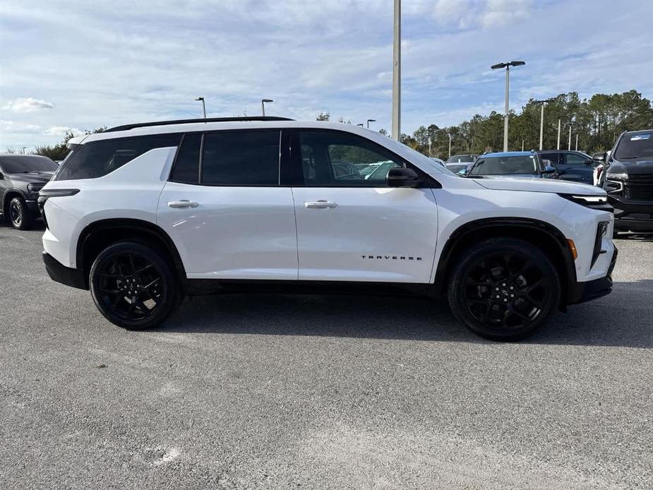 new 2025 Chevrolet Traverse car, priced at $56,790