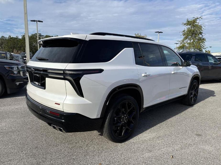 new 2025 Chevrolet Traverse car, priced at $56,790