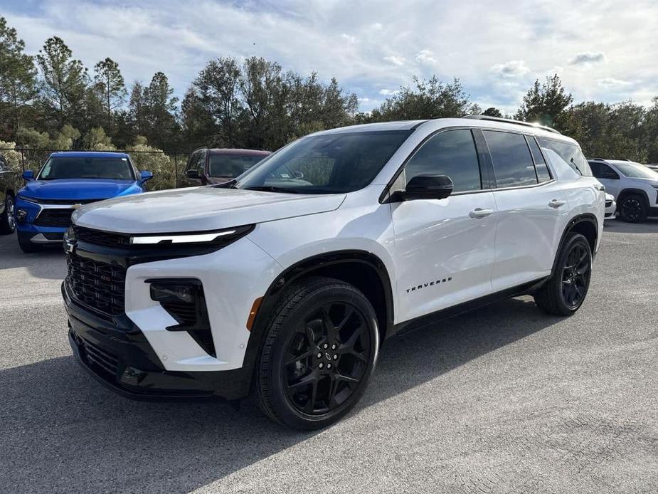 new 2025 Chevrolet Traverse car, priced at $56,790