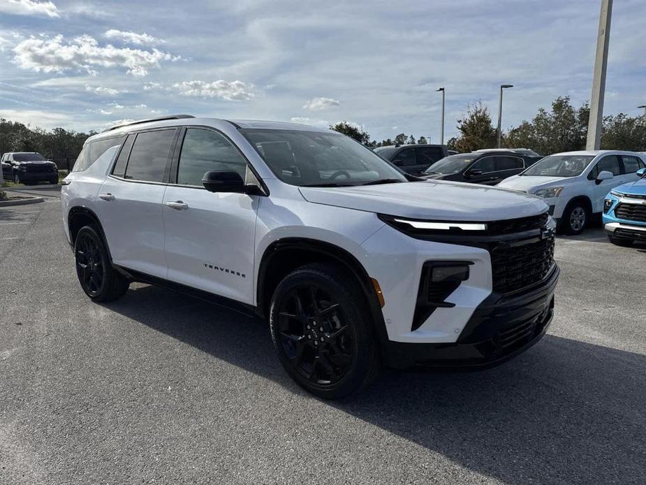 new 2025 Chevrolet Traverse car, priced at $56,790