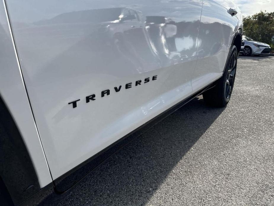 new 2025 Chevrolet Traverse car, priced at $56,790