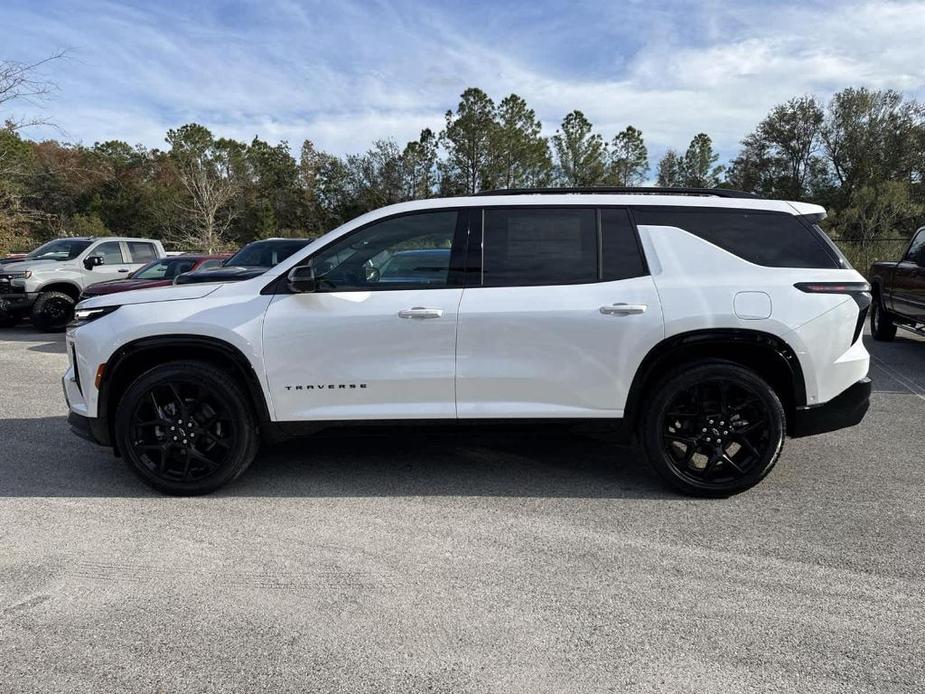 new 2025 Chevrolet Traverse car, priced at $56,790