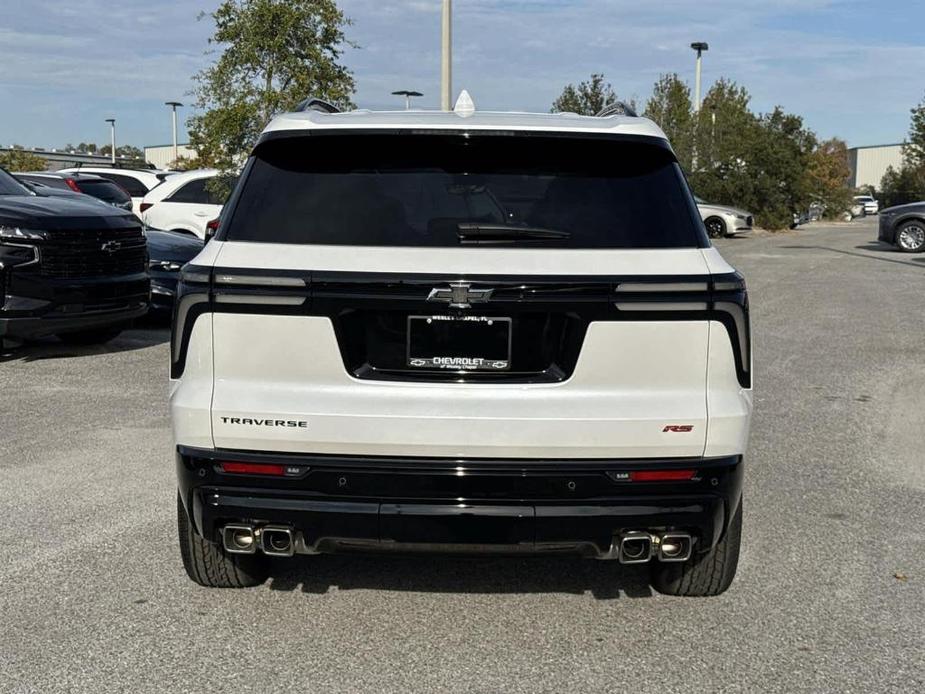 new 2025 Chevrolet Traverse car, priced at $56,790