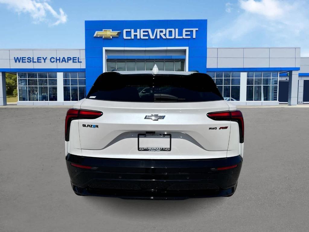 new 2025 Chevrolet Blazer EV car, priced at $49,905
