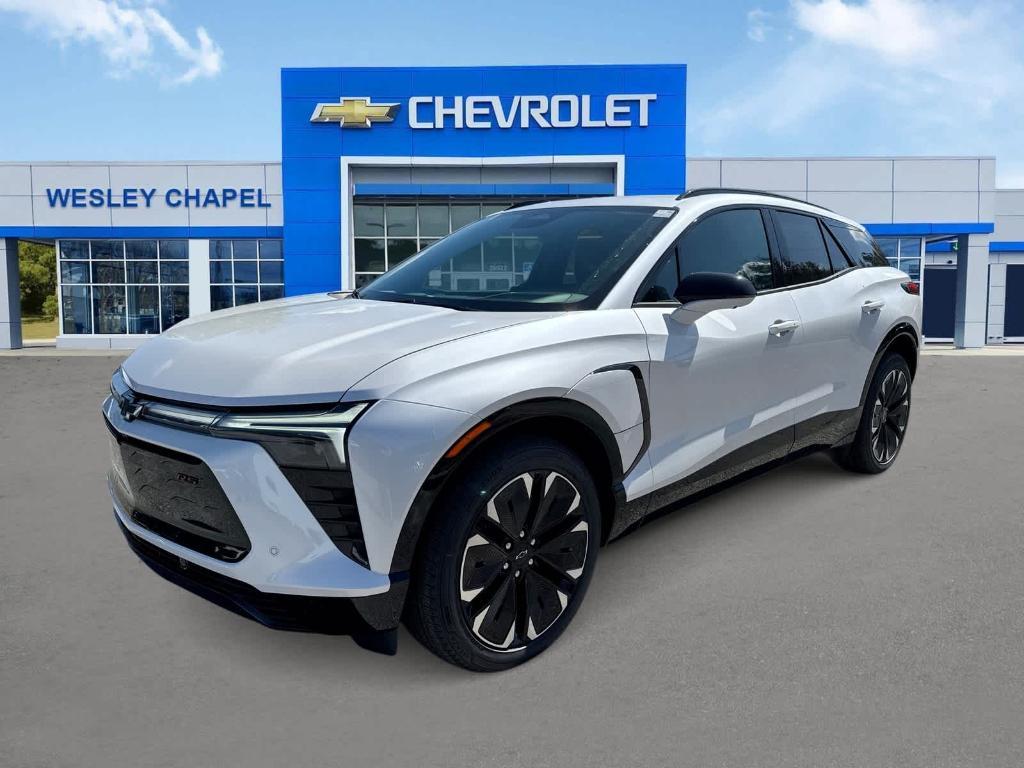 new 2025 Chevrolet Blazer EV car, priced at $49,905