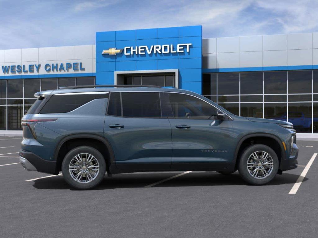 new 2025 Chevrolet Traverse car, priced at $42,545