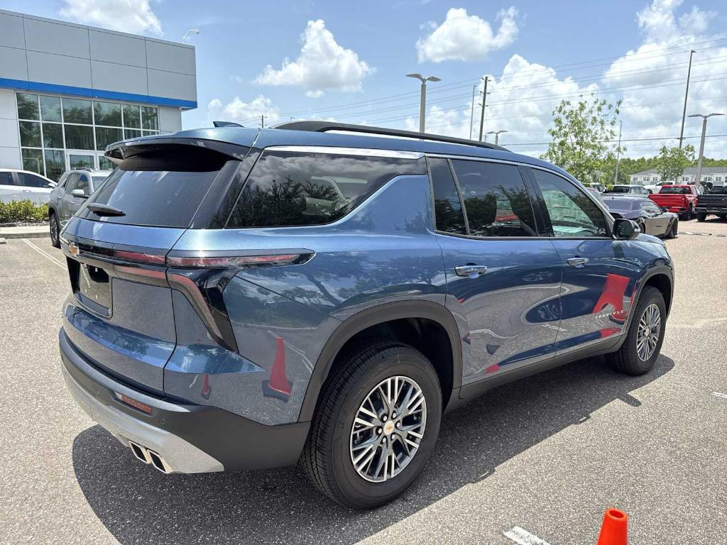 new 2025 Chevrolet Traverse car, priced at $40,545