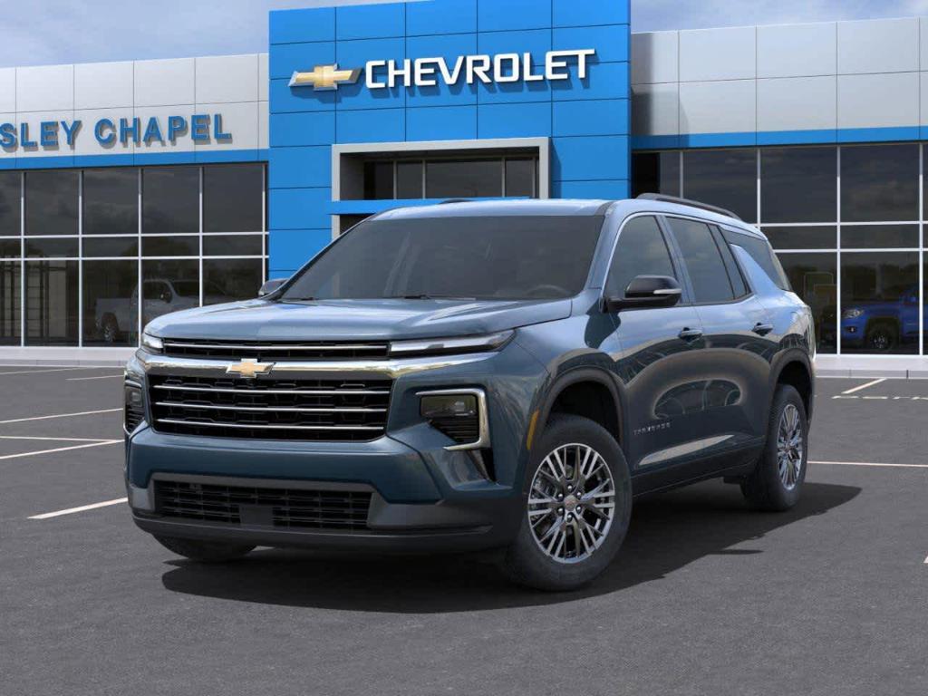 new 2025 Chevrolet Traverse car, priced at $42,545