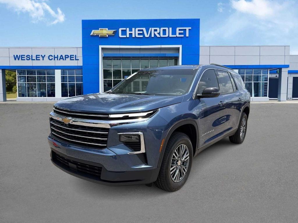 new 2025 Chevrolet Traverse car, priced at $40,545
