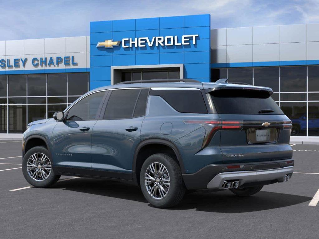 new 2025 Chevrolet Traverse car, priced at $42,545
