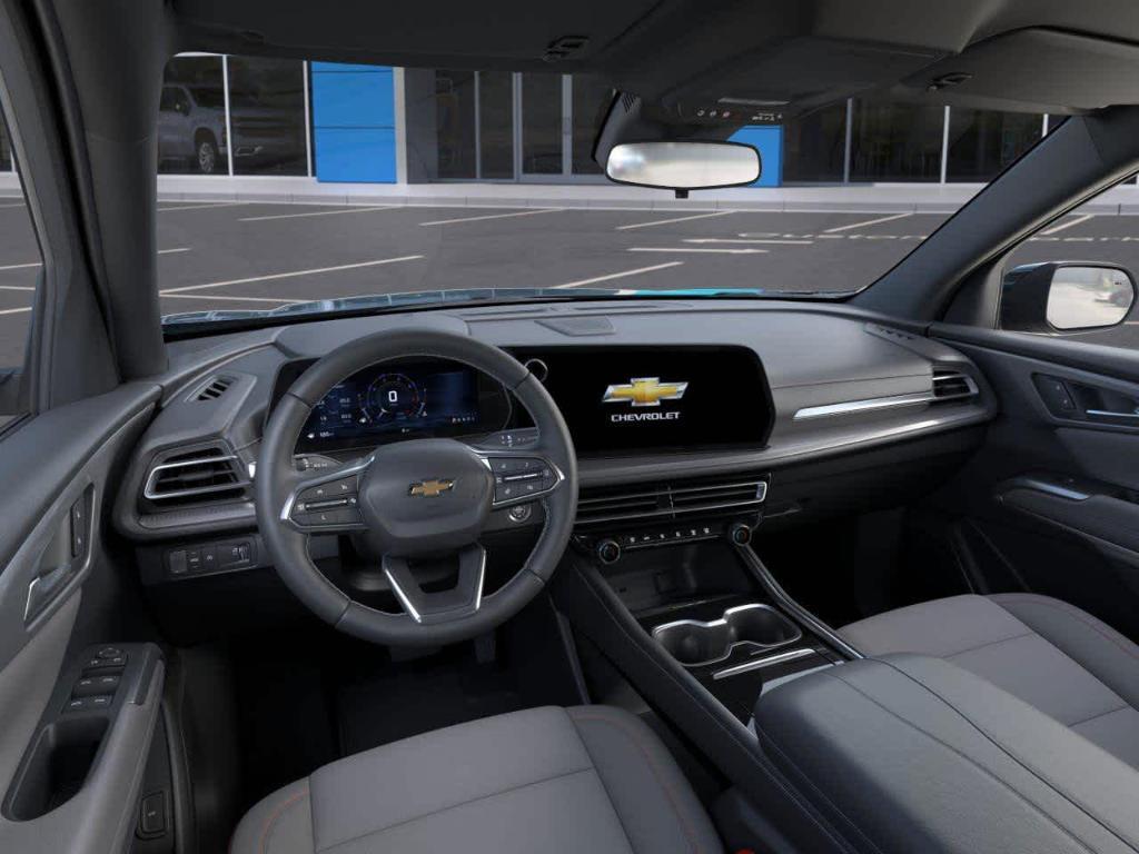 new 2025 Chevrolet Traverse car, priced at $42,545