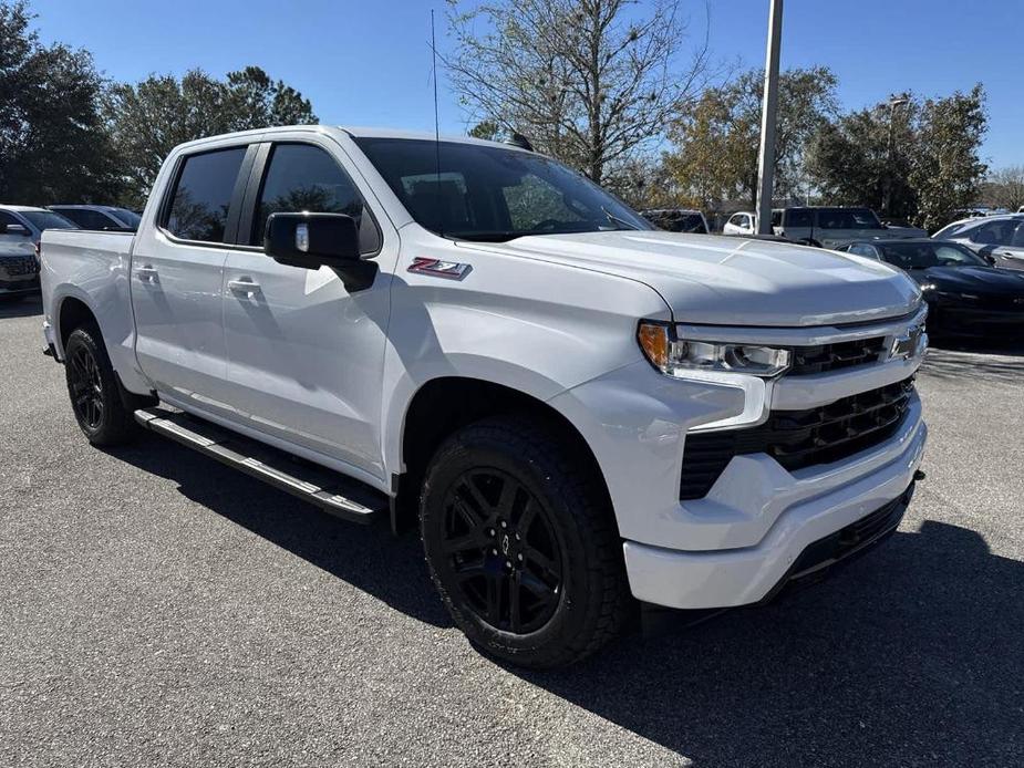 new 2025 Chevrolet Silverado 1500 car, priced at $57,505