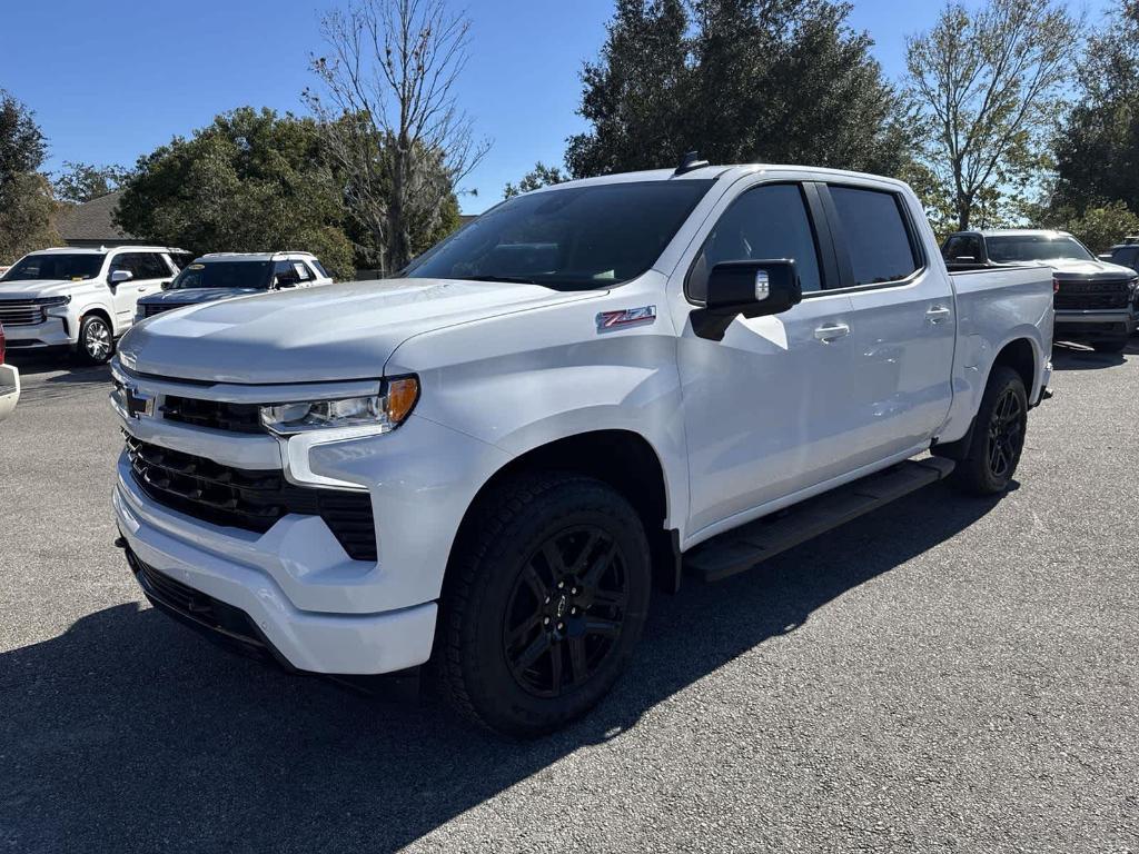 new 2025 Chevrolet Silverado 1500 car, priced at $57,505