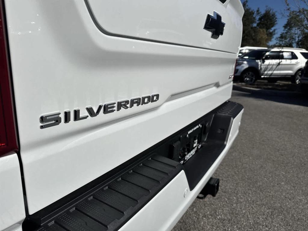 new 2025 Chevrolet Silverado 1500 car, priced at $57,505