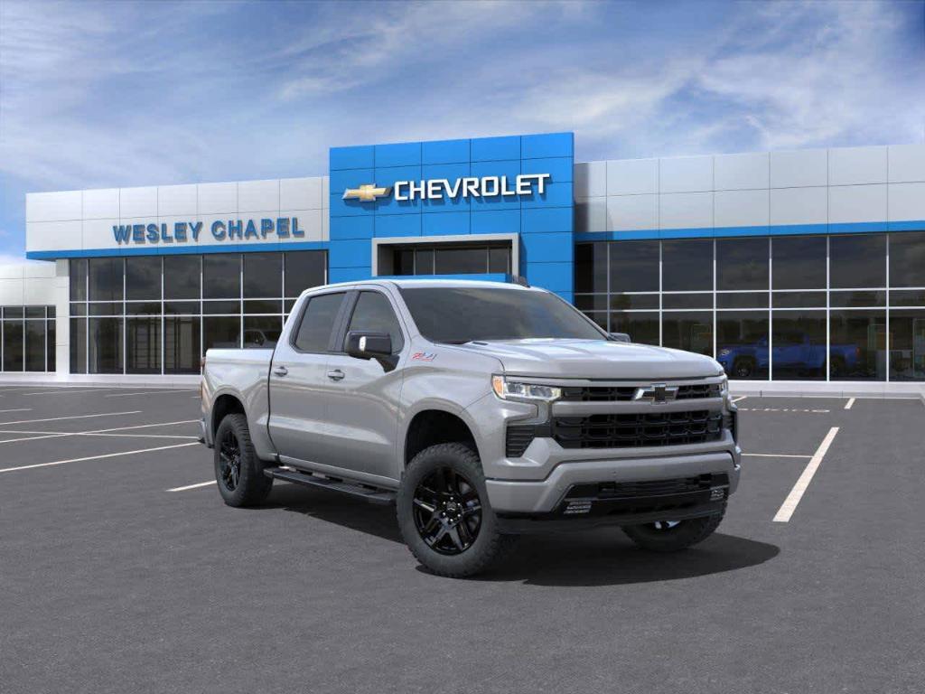 new 2025 Chevrolet Silverado 1500 car, priced at $61,800