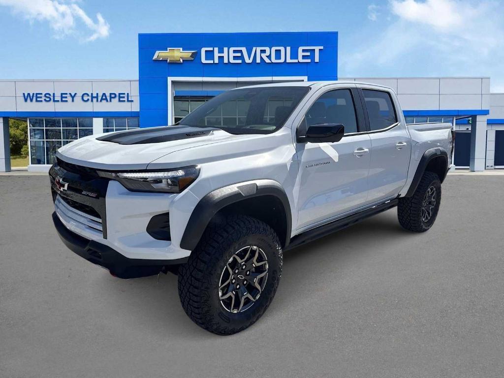 new 2025 Chevrolet Colorado car, priced at $48,395
