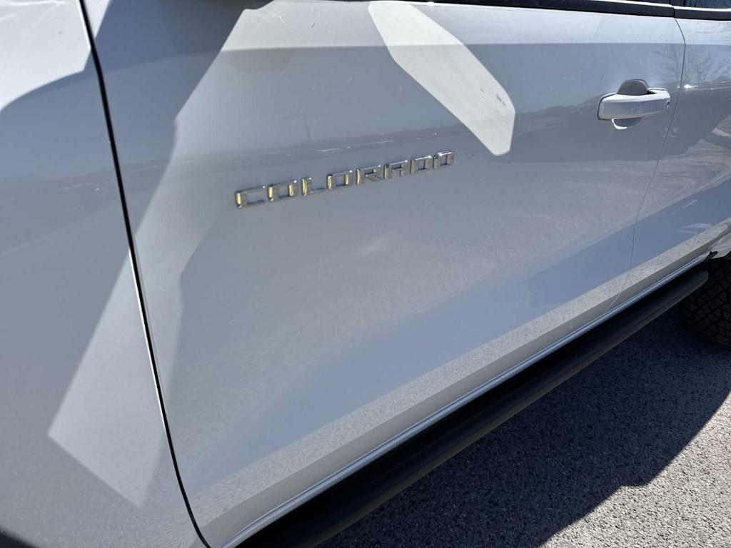 new 2025 Chevrolet Colorado car, priced at $48,395