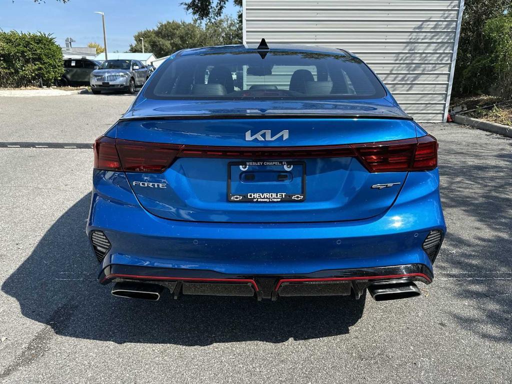 used 2023 Kia Forte car, priced at $18,778