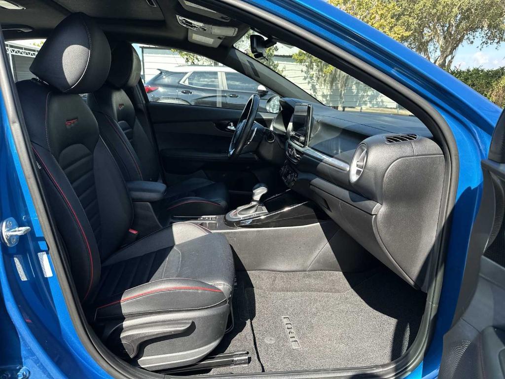 used 2023 Kia Forte car, priced at $18,778