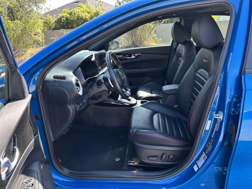 used 2023 Kia Forte car, priced at $18,778