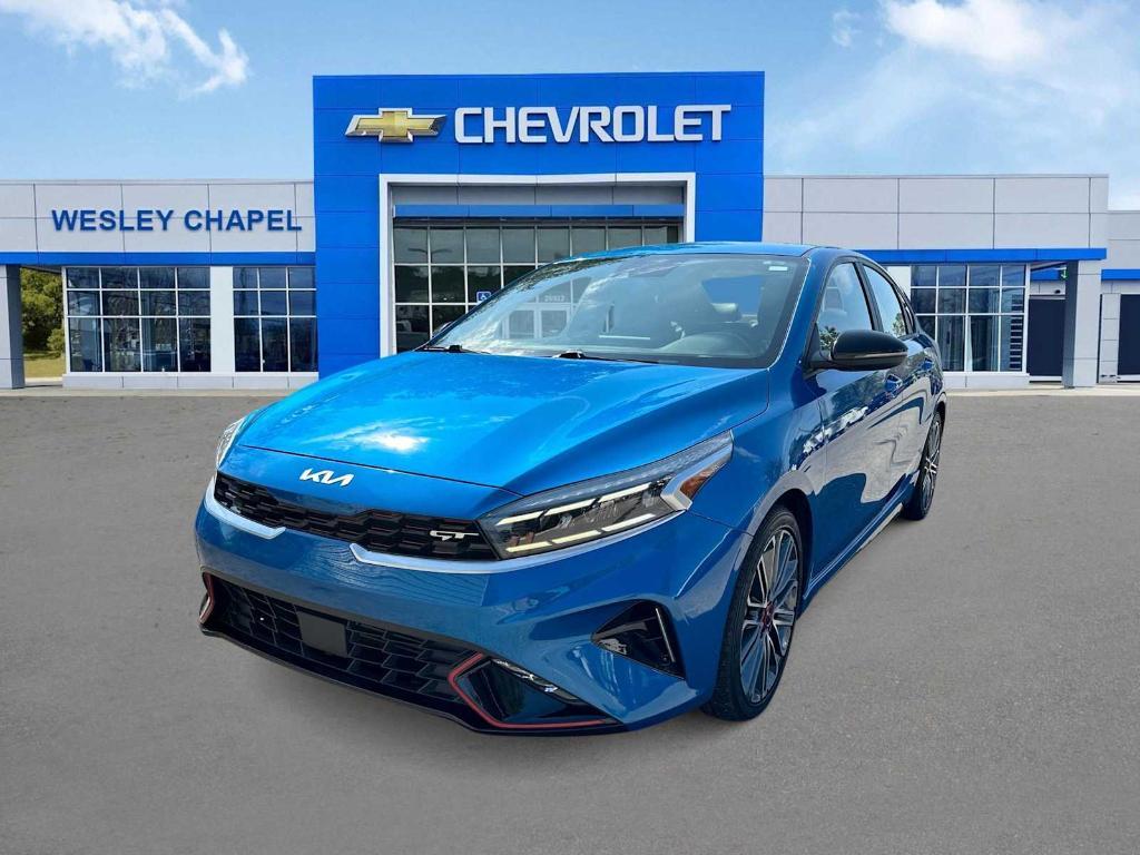 used 2023 Kia Forte car, priced at $18,778
