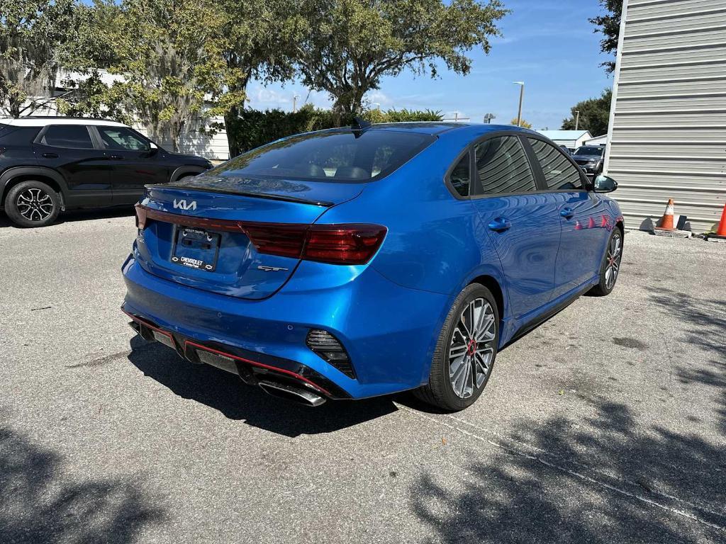 used 2023 Kia Forte car, priced at $18,778