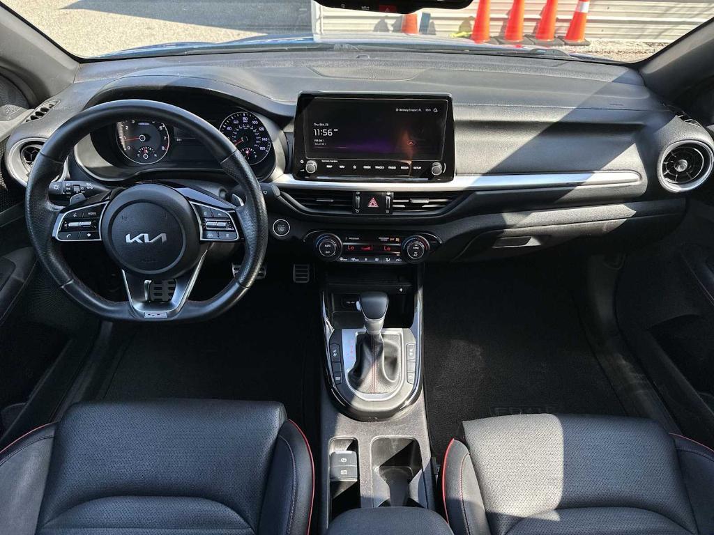 used 2023 Kia Forte car, priced at $18,778