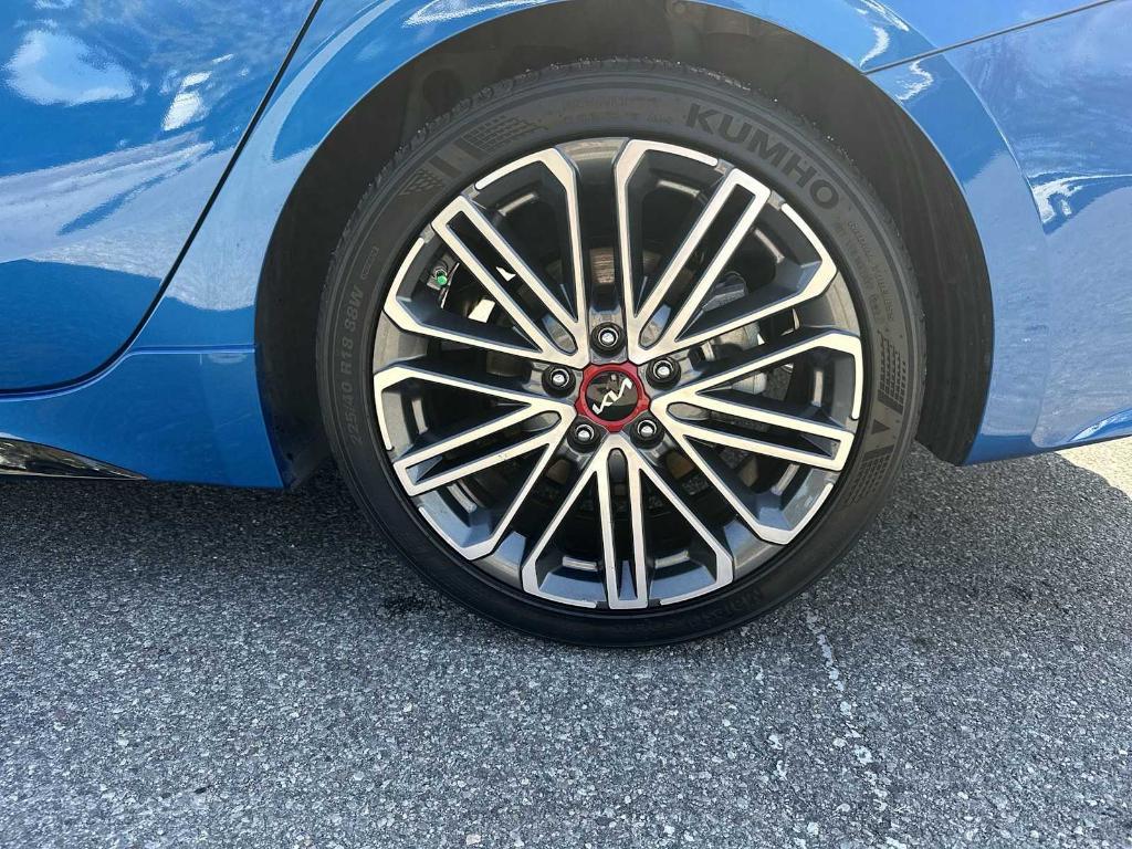 used 2023 Kia Forte car, priced at $18,778