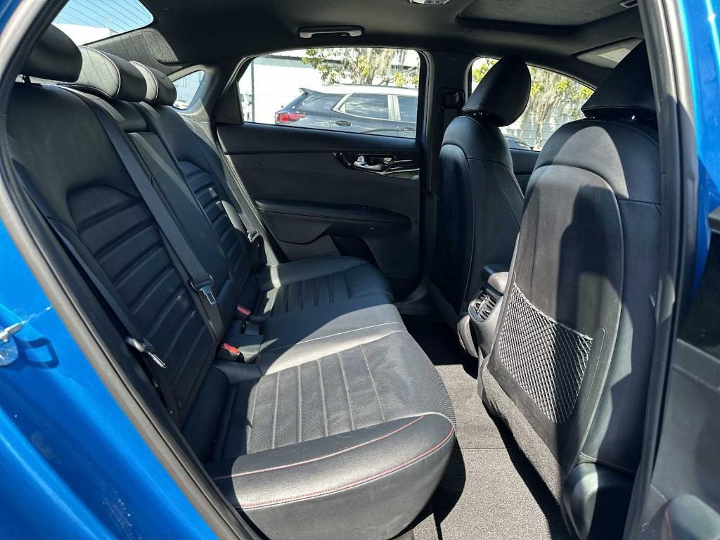 used 2023 Kia Forte car, priced at $18,778