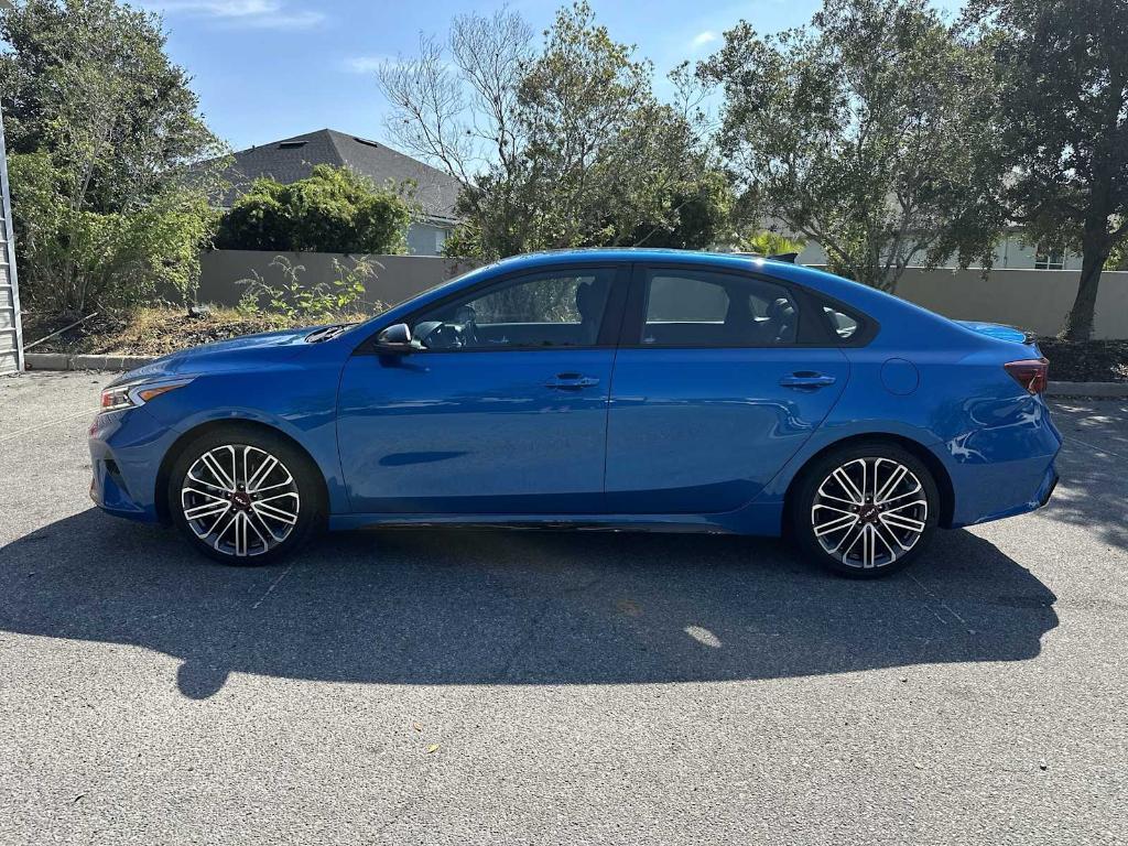 used 2023 Kia Forte car, priced at $18,778