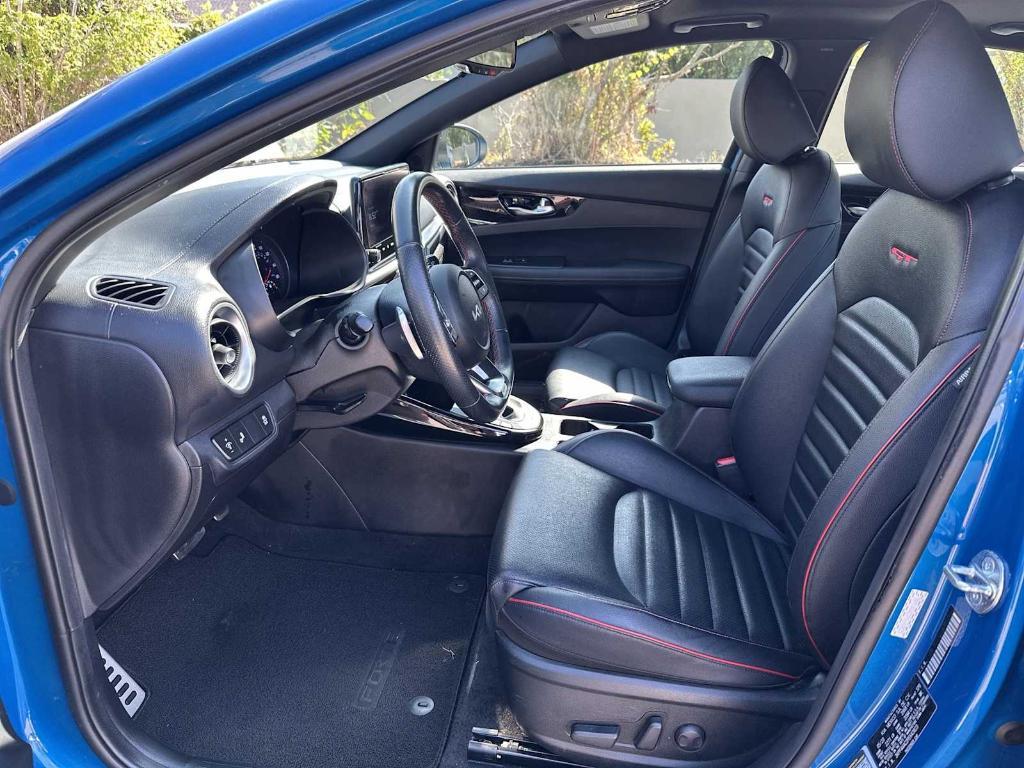 used 2023 Kia Forte car, priced at $18,778