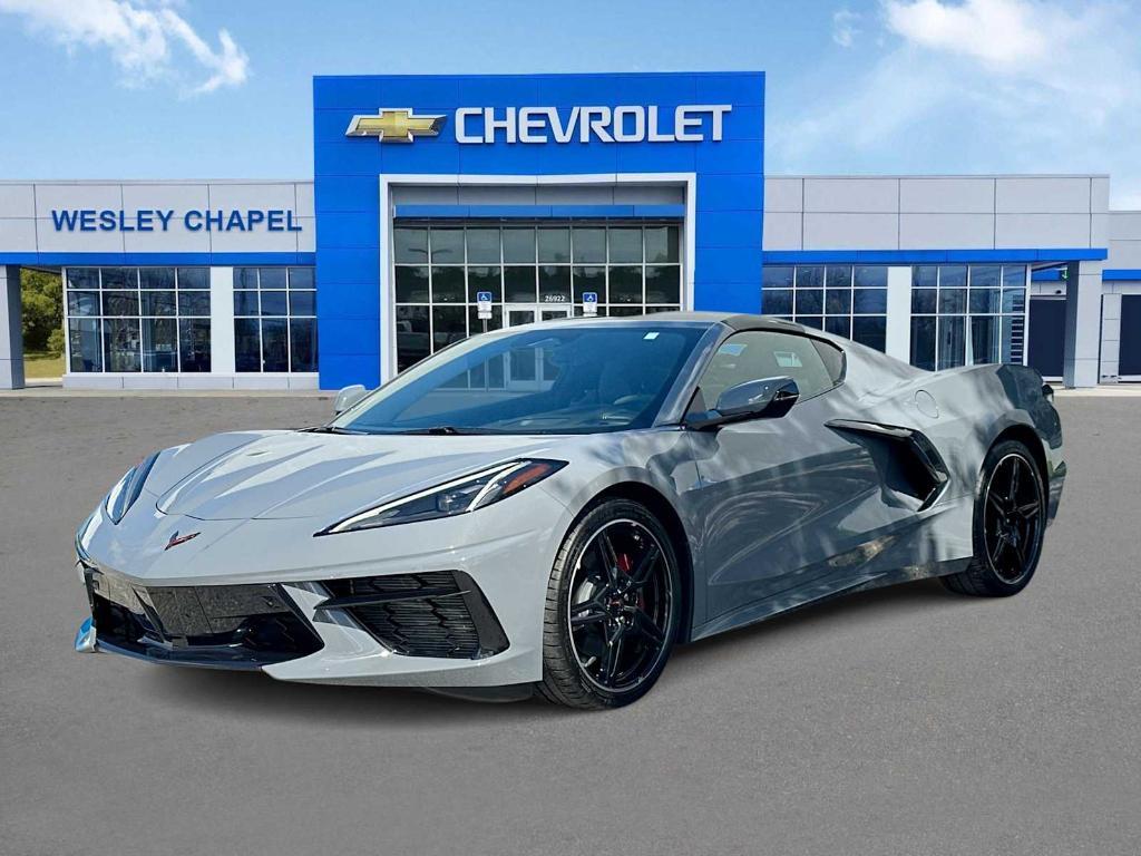 used 2024 Chevrolet Corvette car, priced at $75,819