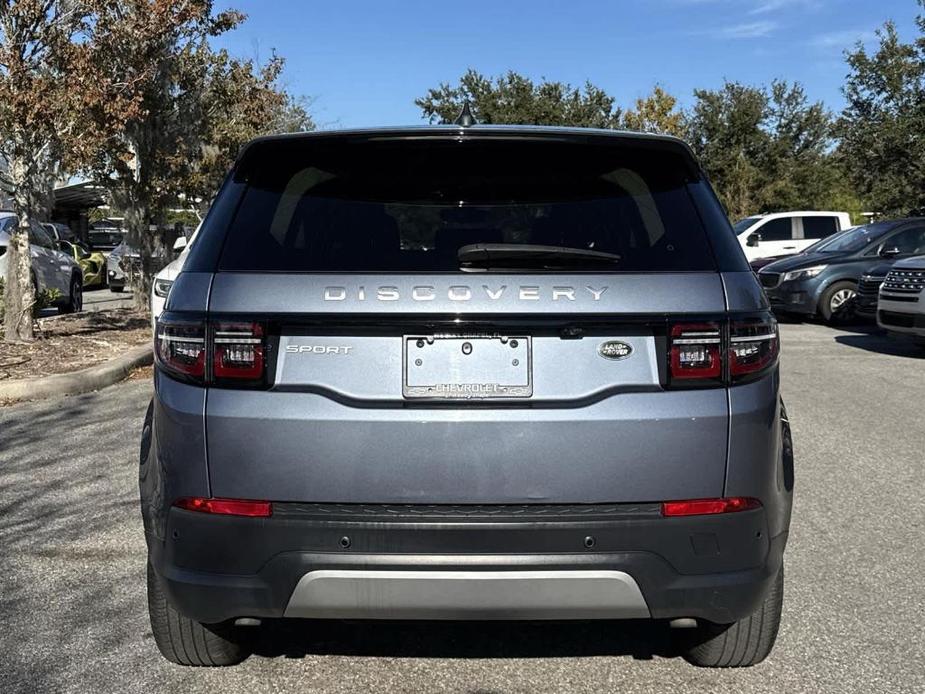 used 2021 Land Rover Discovery Sport car, priced at $23,988