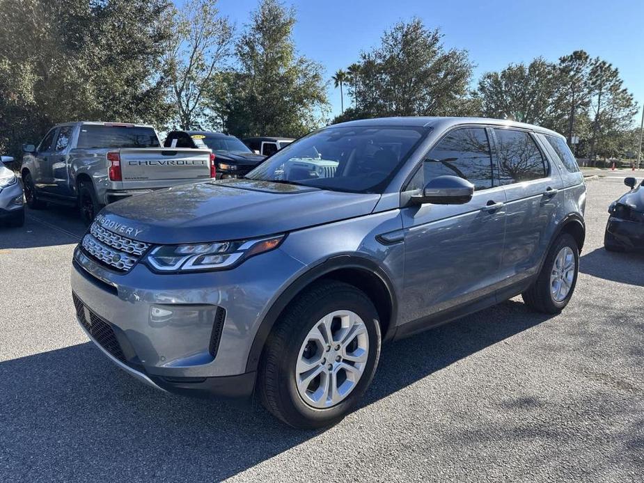 used 2021 Land Rover Discovery Sport car, priced at $23,988