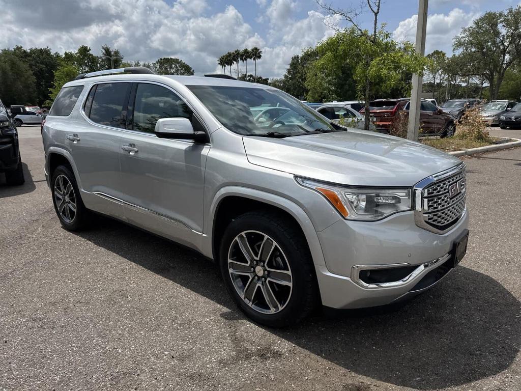 used 2019 GMC Acadia car, priced at $23,997