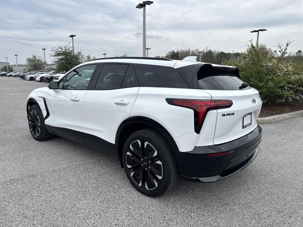 used 2024 Chevrolet Blazer EV car, priced at $33,987