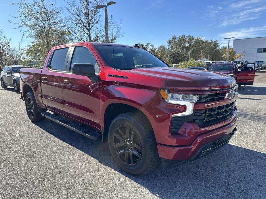 new 2025 Chevrolet Silverado 1500 car, priced at $51,800