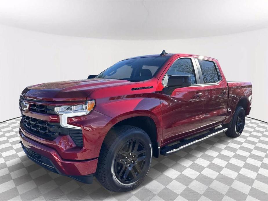 new 2025 Chevrolet Silverado 1500 car, priced at $51,800