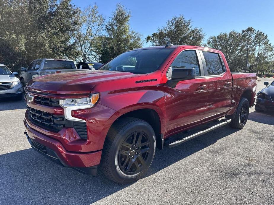 new 2025 Chevrolet Silverado 1500 car, priced at $51,800